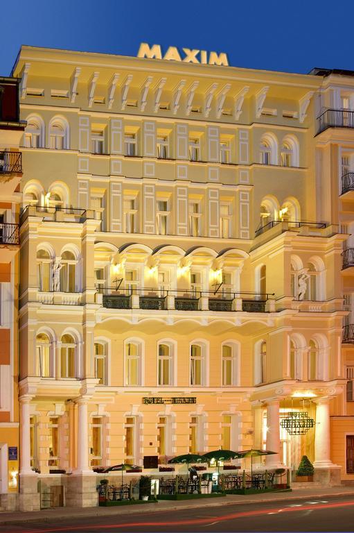 Hotel Maxim มาเรียอานซเกลาซนี ภายนอก รูปภาพ