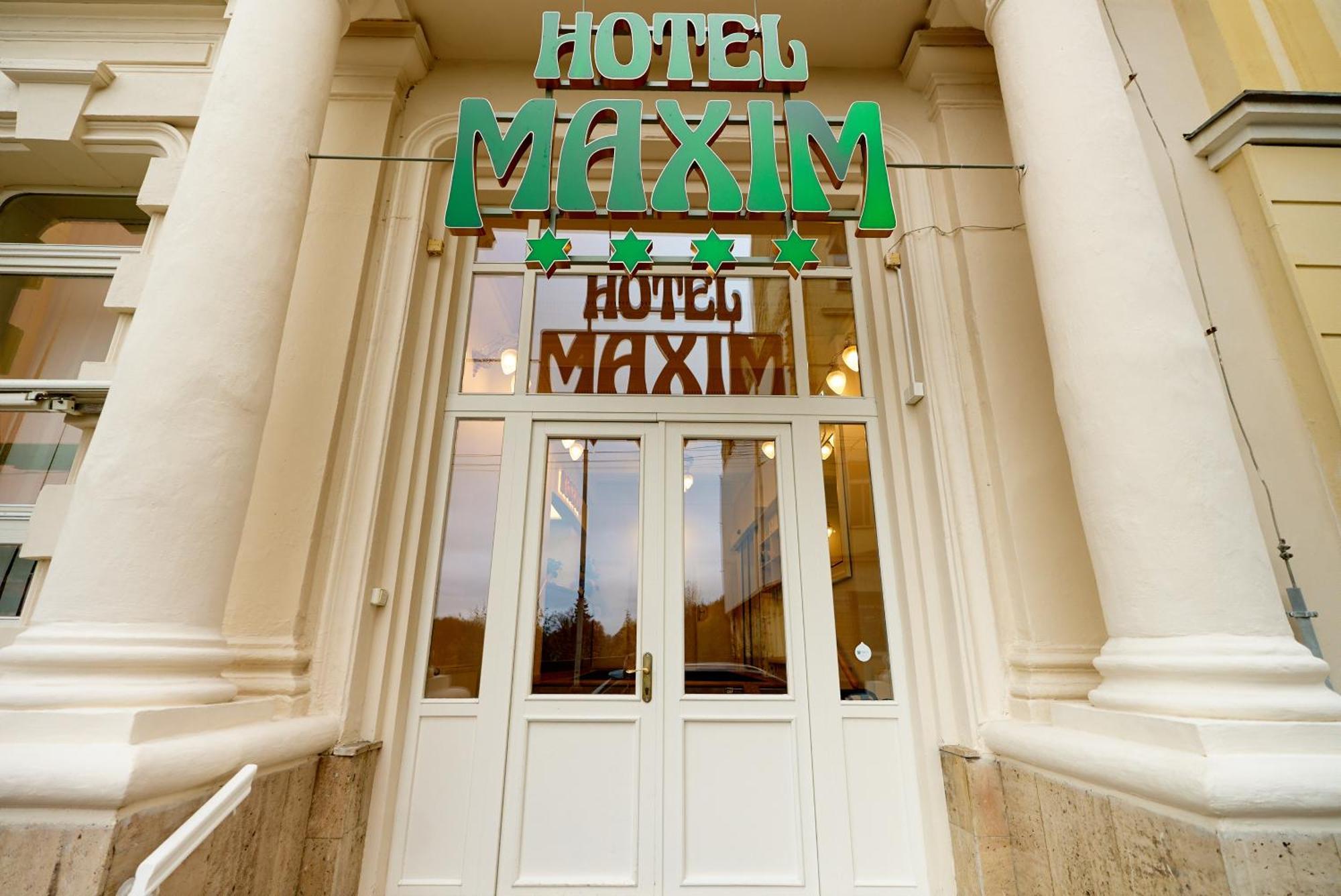 Hotel Maxim มาเรียอานซเกลาซนี ภายนอก รูปภาพ