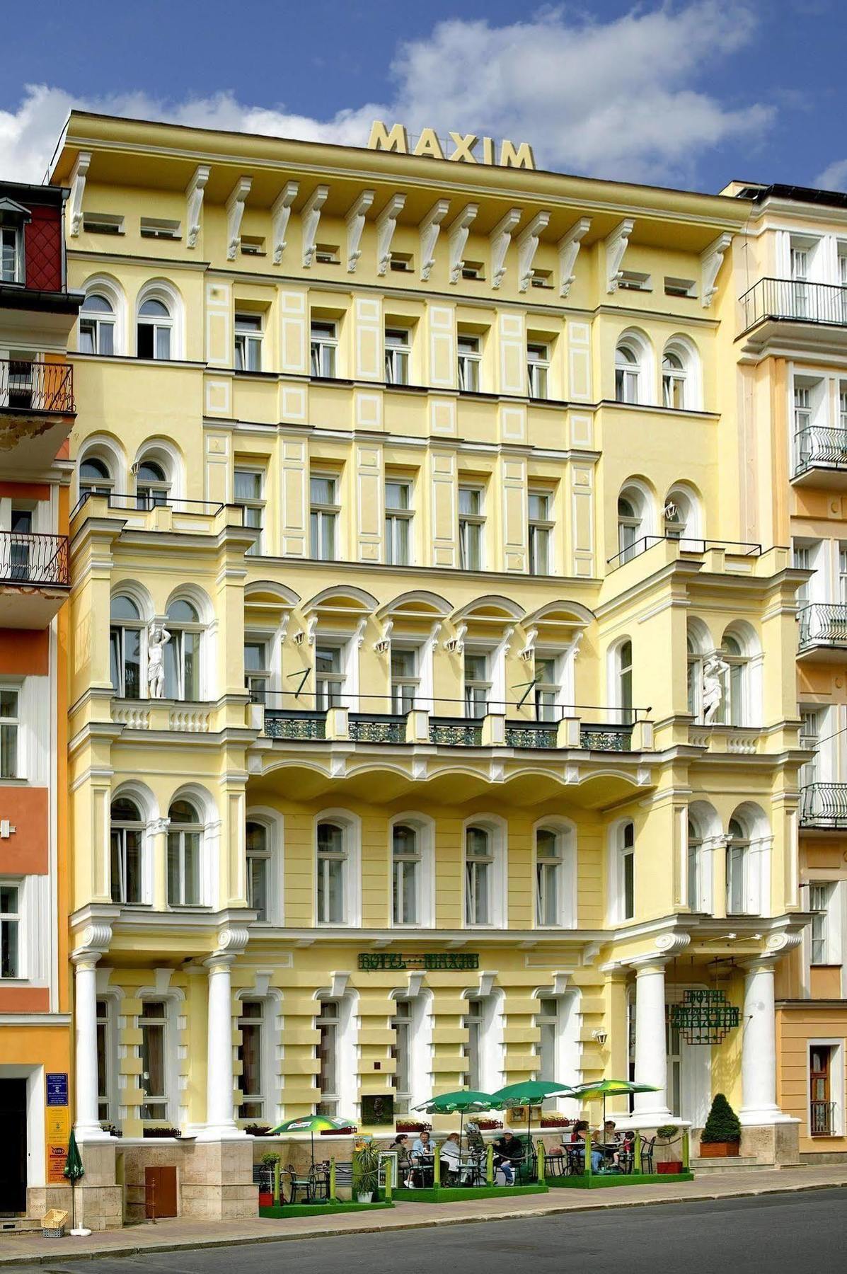 Hotel Maxim มาเรียอานซเกลาซนี ภายนอก รูปภาพ